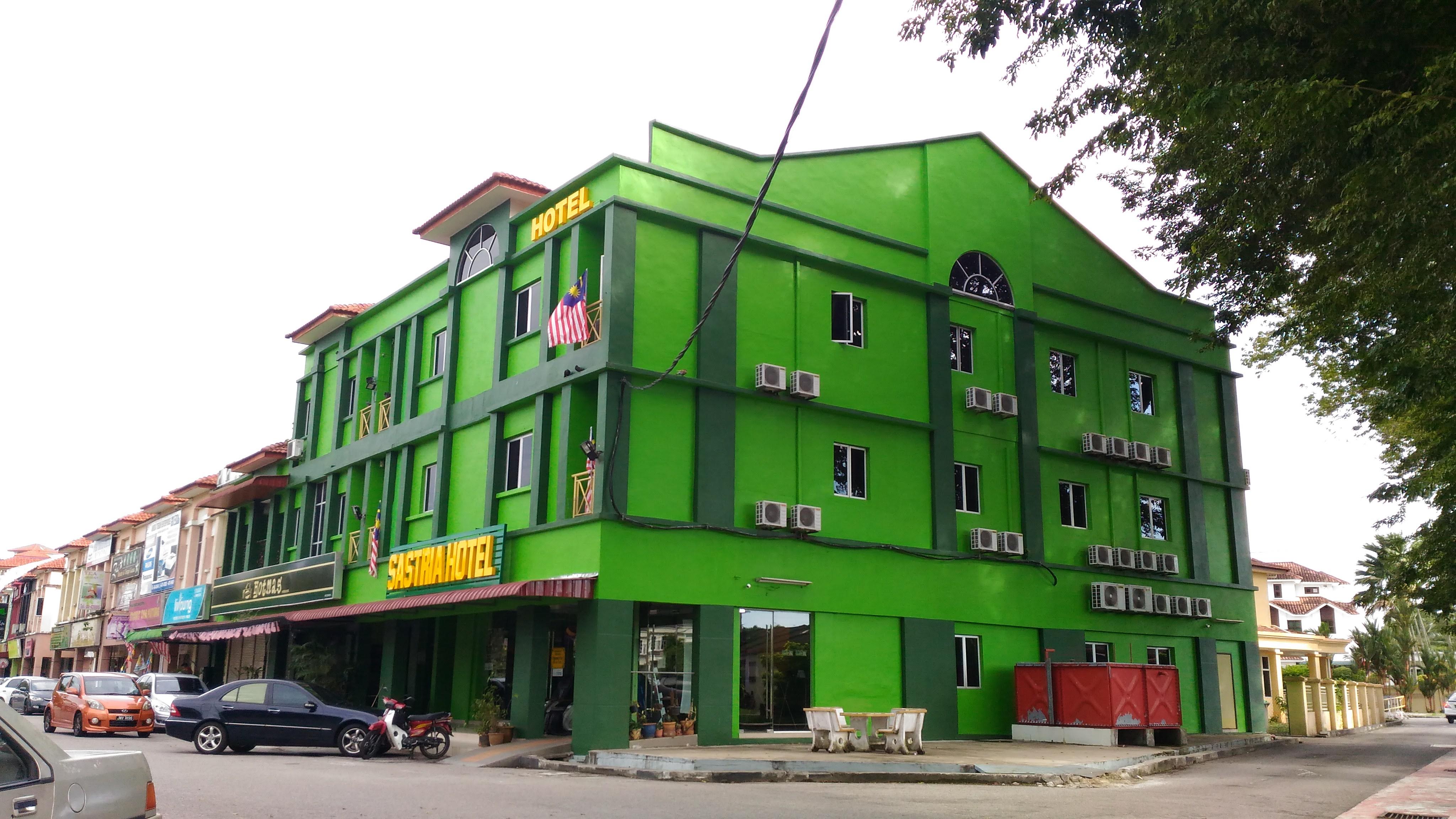 sastria hotel front view